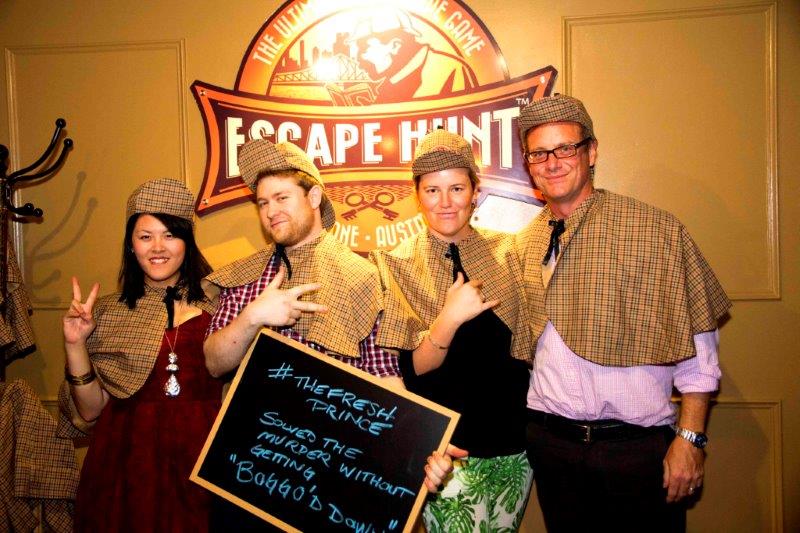 Escape Hunt Brisbane