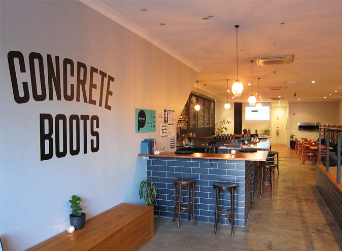 Concrete Boots Bar