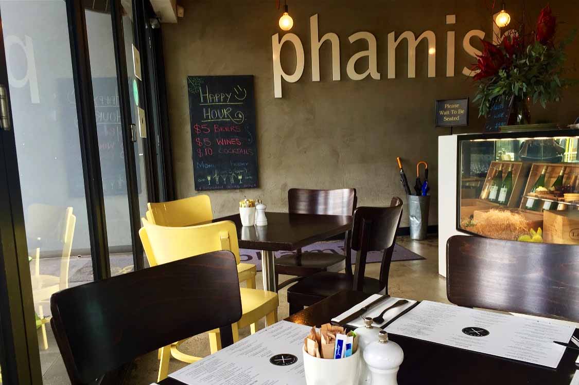 Phamish Food & Wine Bar