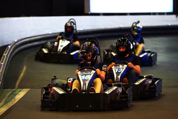 Auscarts Indoor Racing