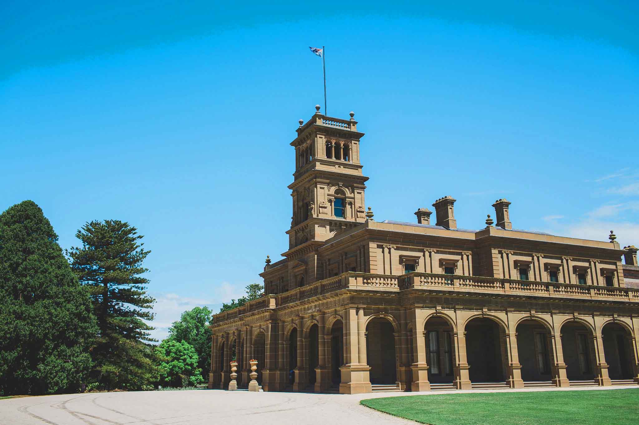 The Refectory Werribee Park by Bursaria