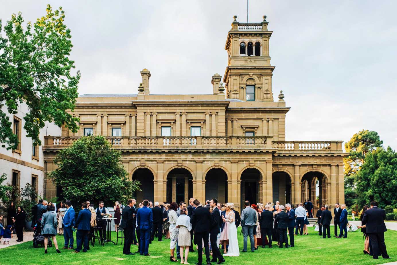 The Refectory Werribee Park by Bursaria