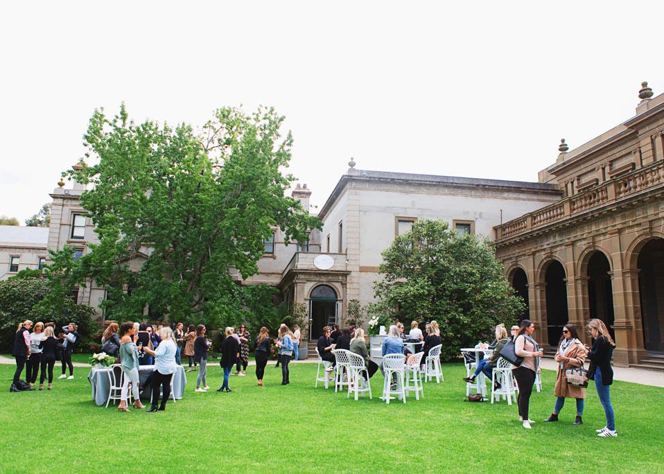 The Refectory Werribee Park by Bursaria