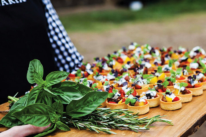 The Refectory Werribee Park by Bursaria