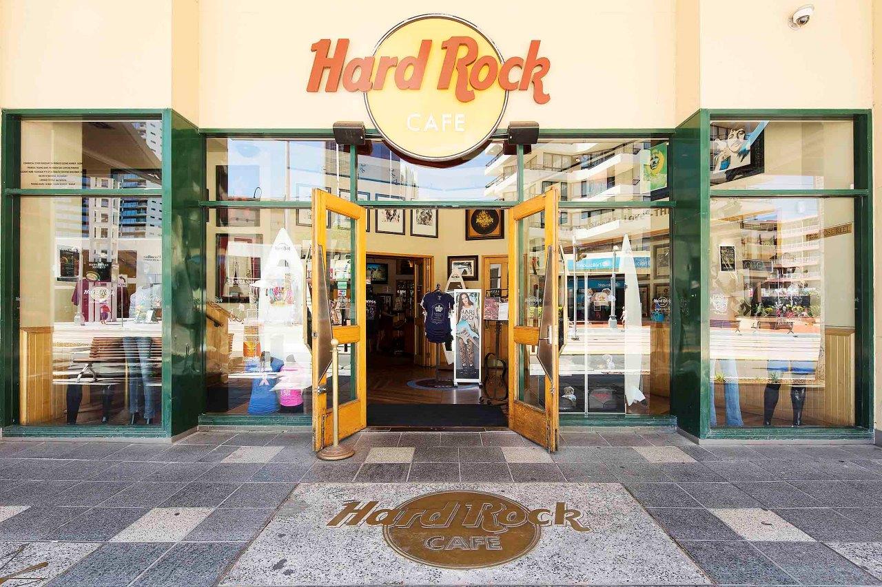 Hard Rock Café Surfers Paradise