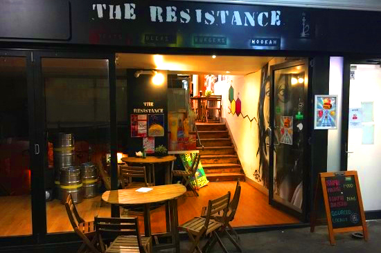 The Resistance Bar & Cafe