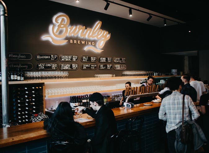 Burnley Brewing