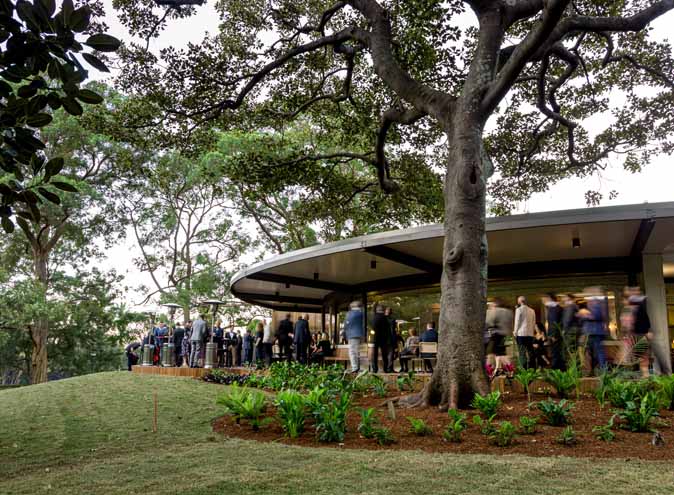 Terrace on the Domain