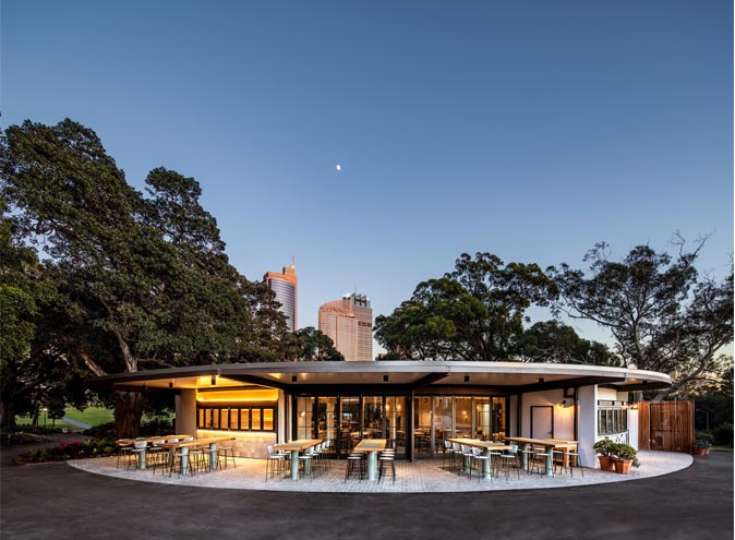 Terrace on the Domain <br/>Best Outdoor Dining