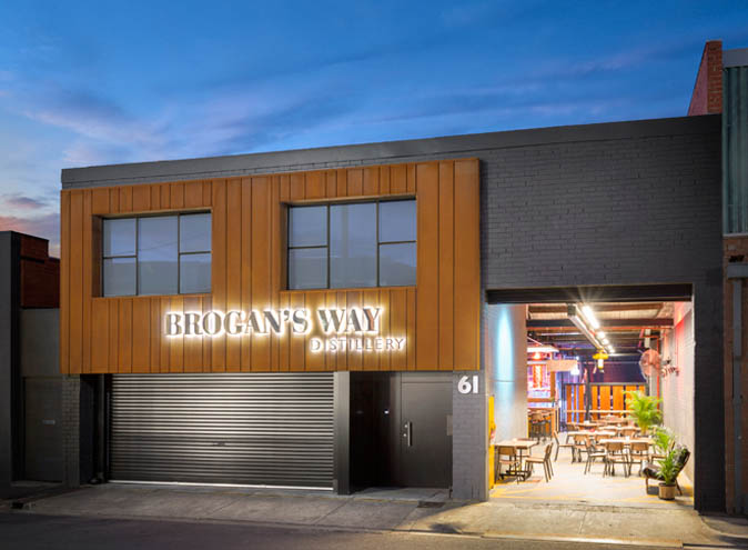 Brogan’s Way Distillery