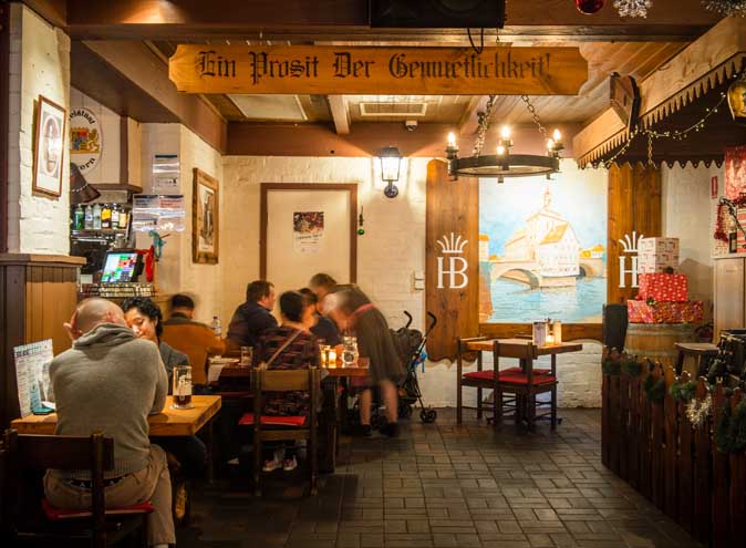 Hofbrauhaus –