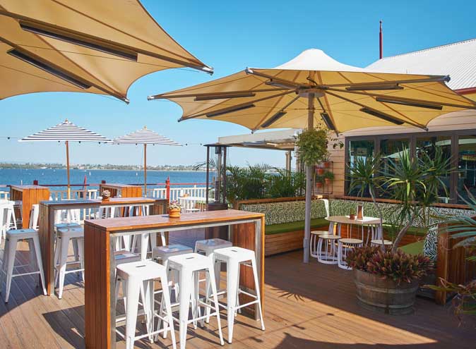 The Lucky Shag <br/>Best Waterfront Restaurants