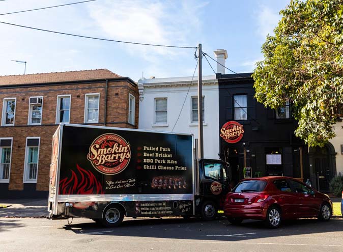 Smokin Barry’s Slow Cooked BBQ Diner