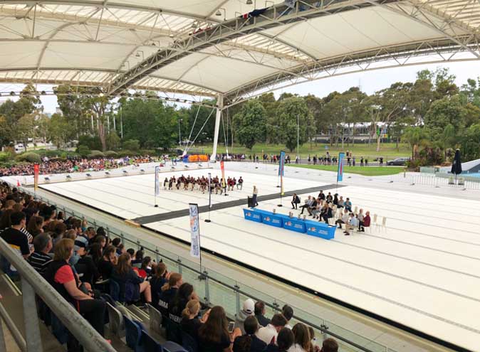 Melbourne Sports & Aquatic Centre