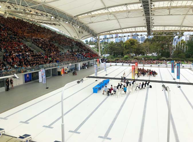 Melbourne Sports & Aquatic Centre