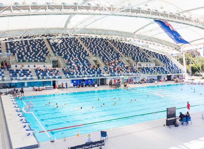 Melbourne Sports & Aquatic Centre