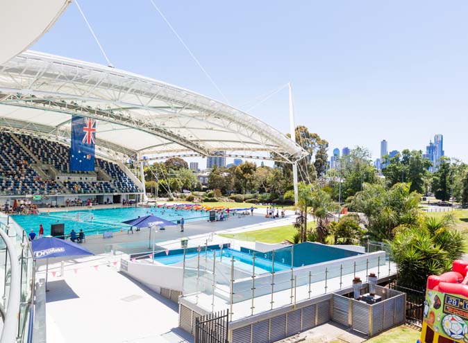 Melbourne Sports & Aquatic Centre