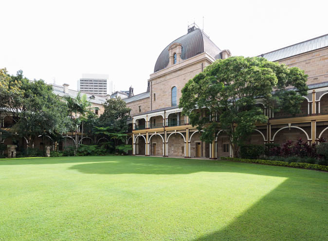 Parliament House Queensland