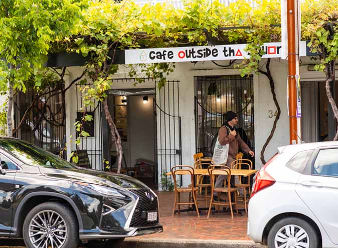 Cafe Outside The Square