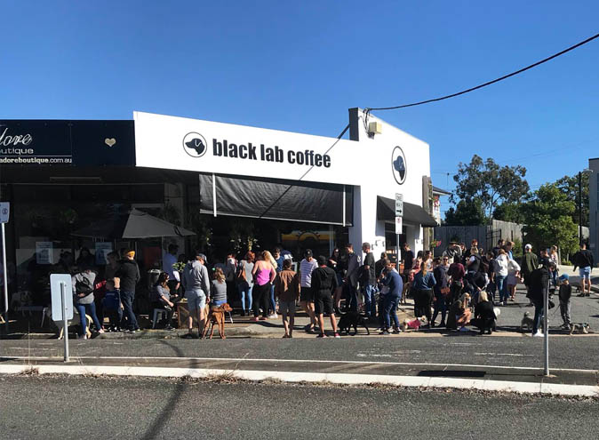 Black Lab Coffee