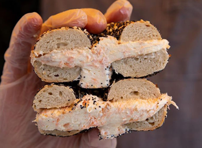 5 & Dime Bagel