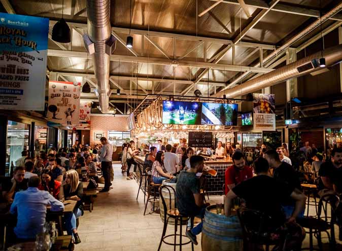 Beerhaus Bowen Hills <br/>Best Bavarian Restaurants