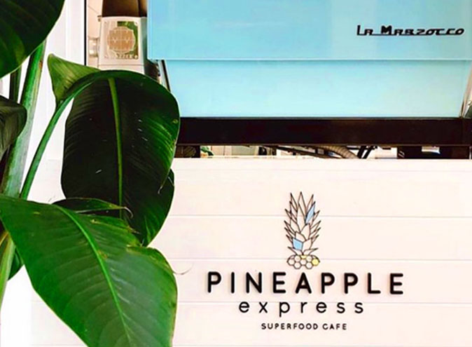 Pineapple Express Superfood Cafe