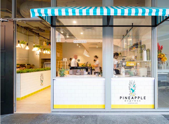 Pineapple Express Superfood Cafe