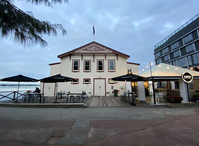 The River Room @ The WA Rowing Club