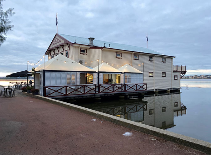 The River Room @ The WA Rowing Club