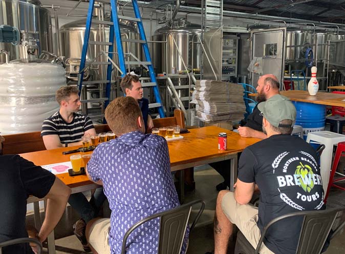 Northern Beaches Brewery Tours