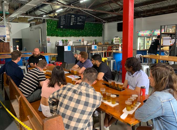 Northern Beaches Brewery Tours