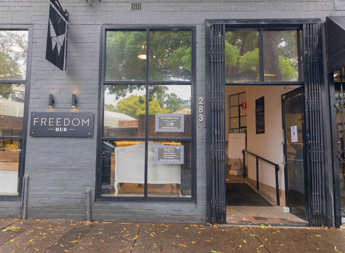 The Freedom Hub