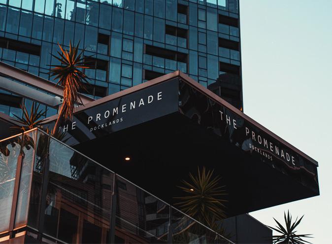 The Promenade Docklands