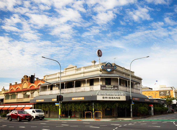 Brisbane Brewing Co. Woolloongabba