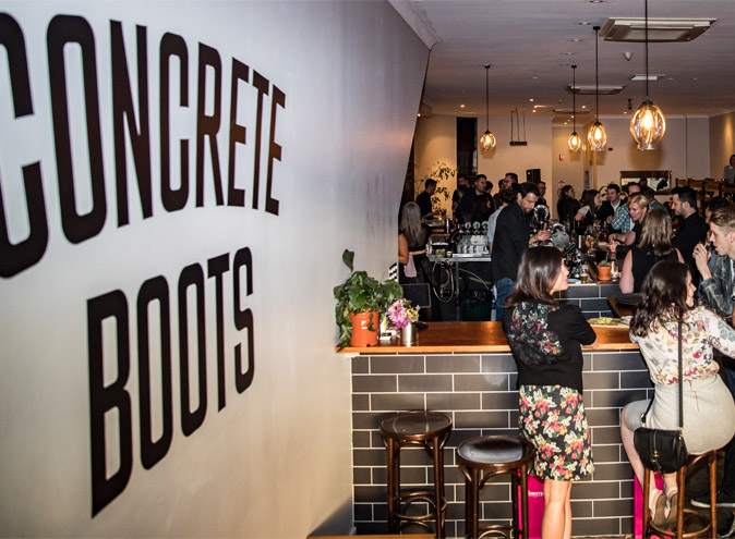 Concrete Boots Bar