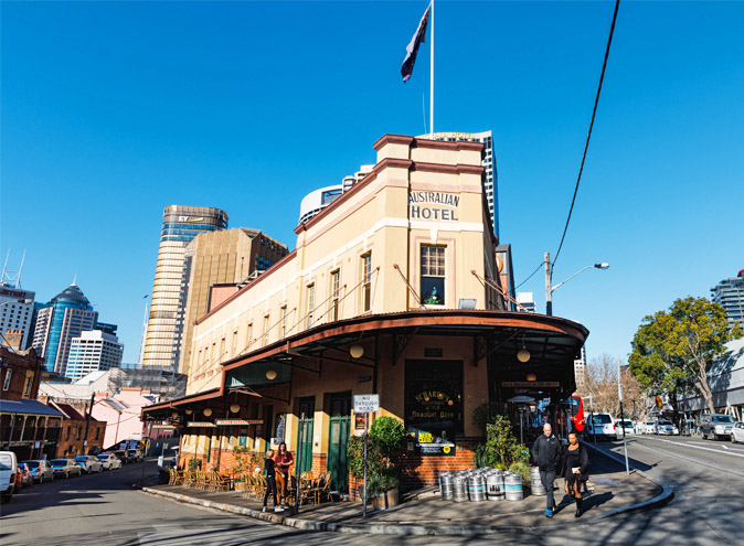 Australian Heritage Hotel