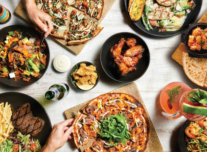 Bondi Pizza Restaurant Sydney Restaurants Macquarie Park Beachside Top Best Causal Dining Groups Popular Fun Pizza Pasta Good Spot Date Events Room Venue 1