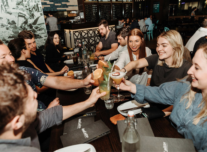 Bondi Pizza Restaurant Sydney Restaurants Macquarie Park Beachside Top Best Causal Dining Groups Popular Fun Pizza Pasta Good Spot Date Events Room Venue 5