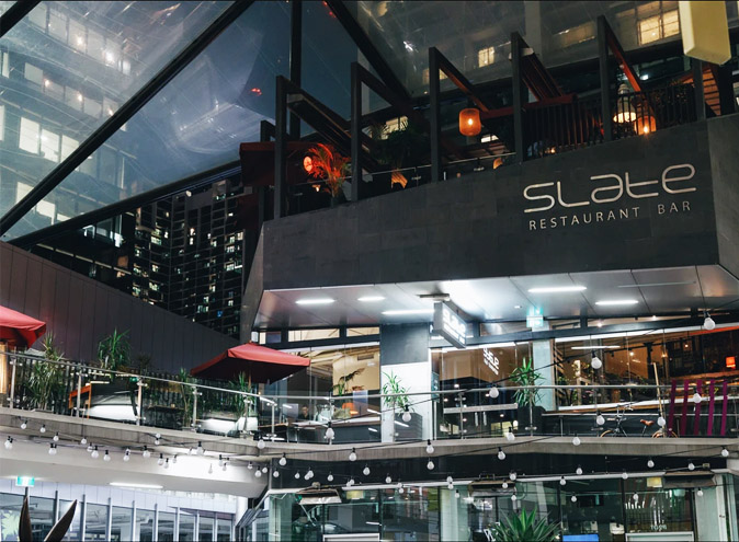 Slate Restaurant & Bar