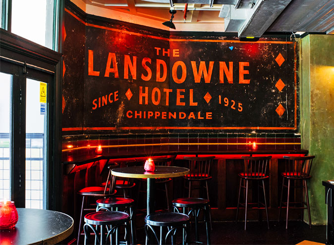 The Lansdowne Hotel