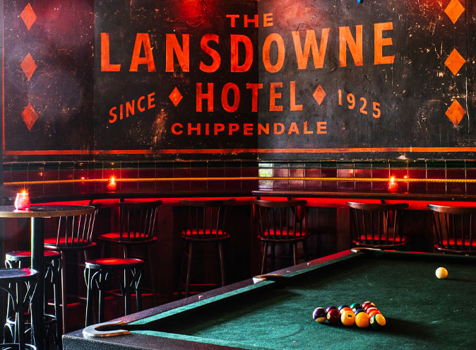 The Lansdowne Hotel