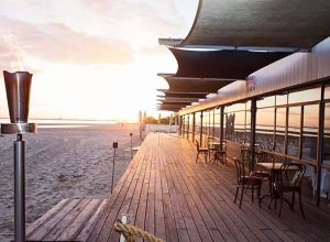 West Beach Bathers Pavilion restaurant st kilda west restaurants melbourne dining top best good seafood beachside waterfront beach fine 004