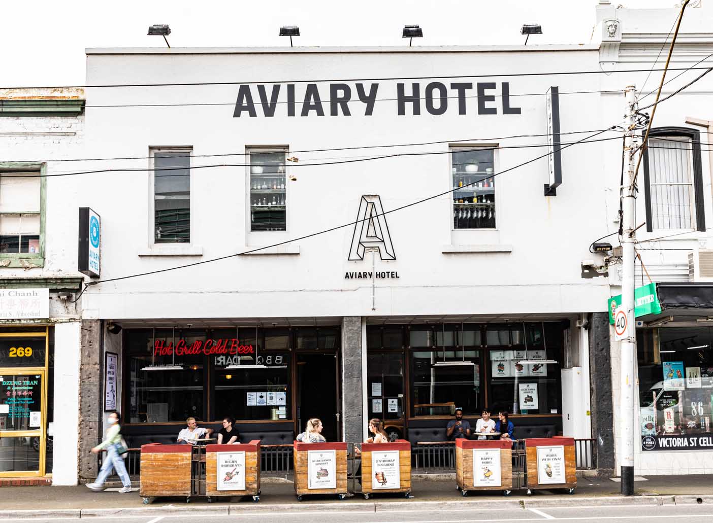 Aviary Hotel