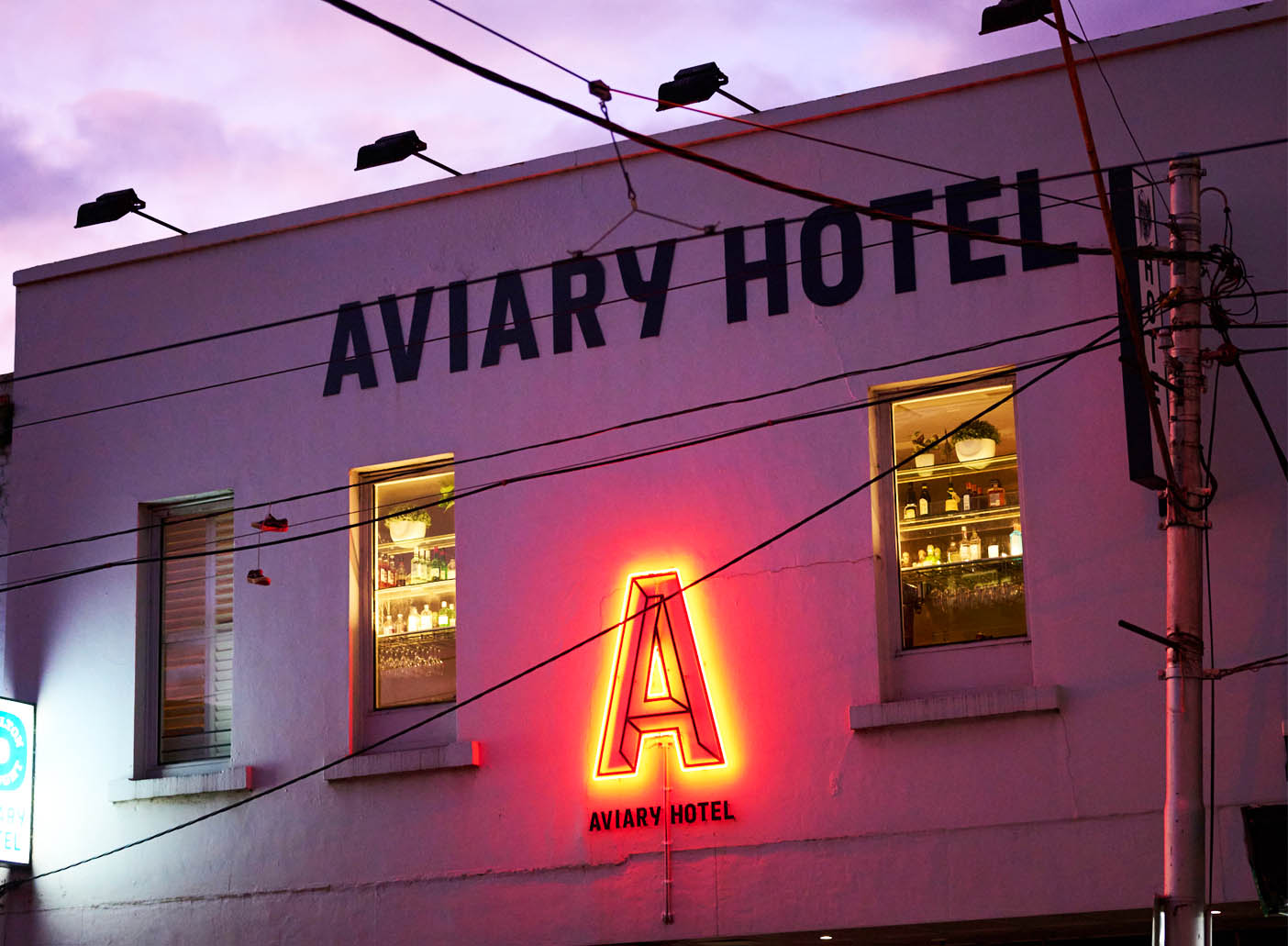 Aviary Hotel